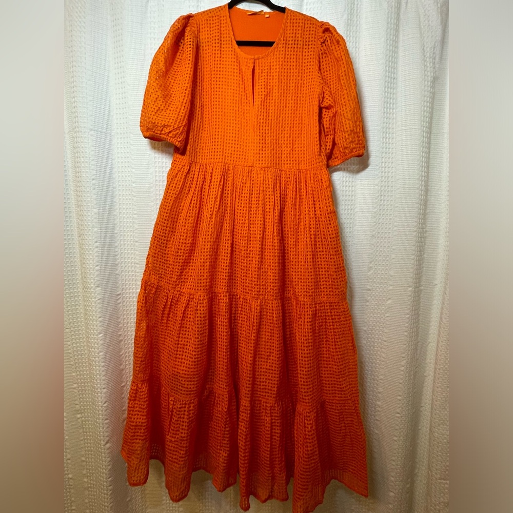 Oliphant Orange dress